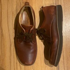 Samuel Hubbard Men’s Vibram Leather Shoes Brown Size 11.5